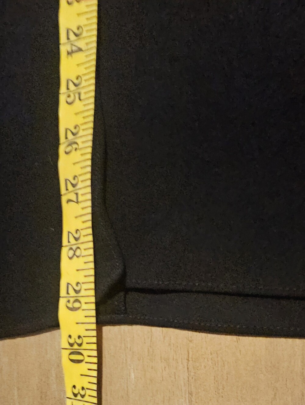 Zara Black Pareo Midi Skirt XL | Draped Knot Front | Resort Coastal Chic - Picture 8 of 10